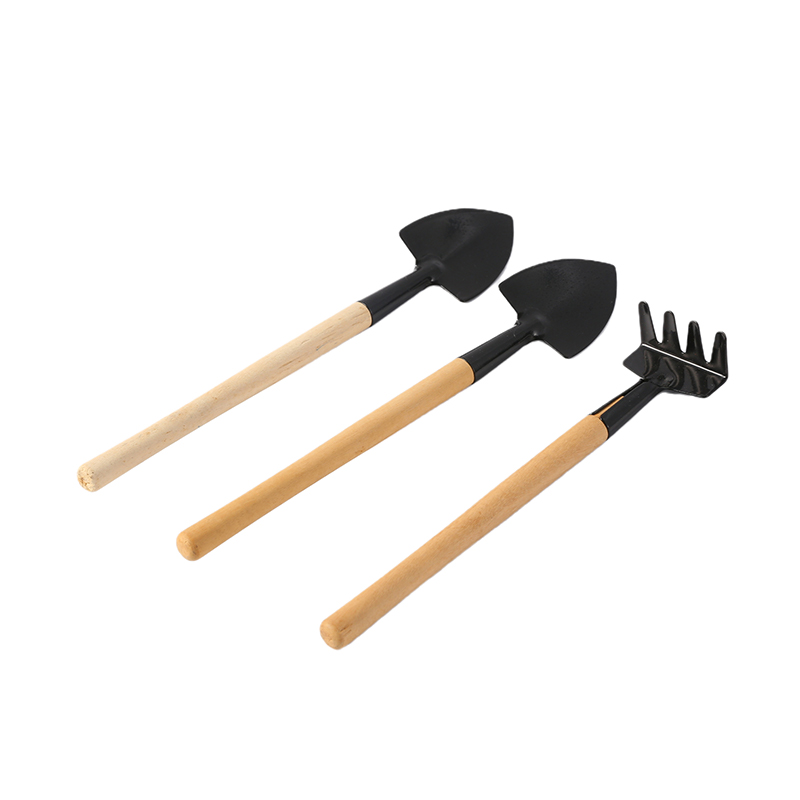 Garden tools three sets of garden potted planting tools multi-functional shovel shovel household multi - flossy soil shovel