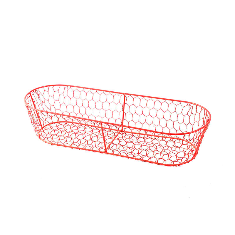 Storage baskets home small mesh food clothes pantry desk organizer rose gold fruit metal wire stackable kitchen storage baskets