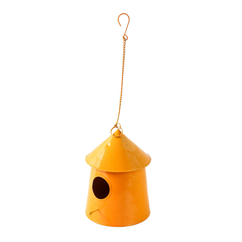 Small bird cage with chain