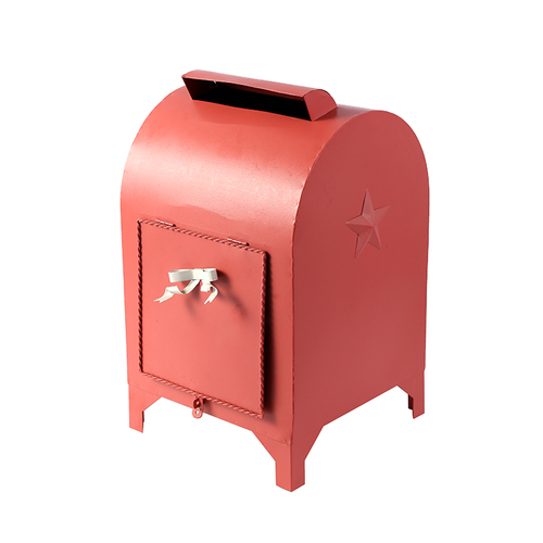 Adorable post mounted mailbox lockable decorative garden letterboxes