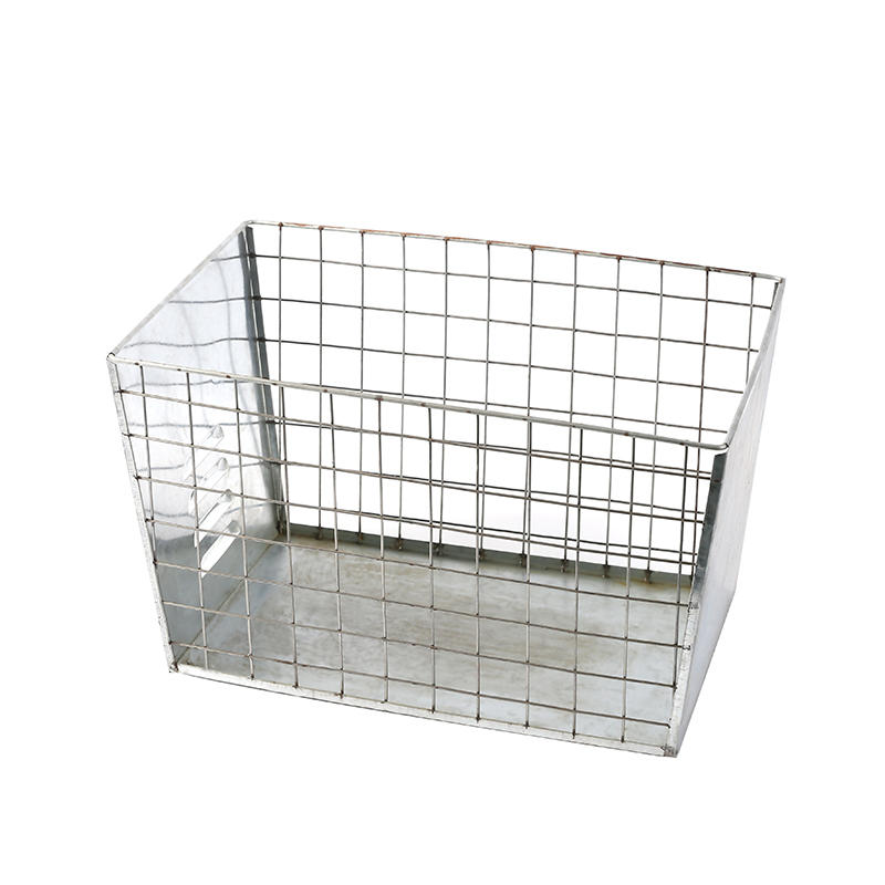 Durable square shape hanging metal wire storage basket  metal wire storage basket