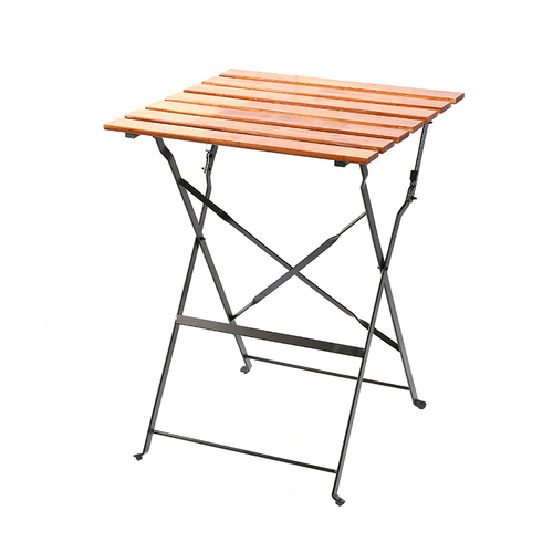Best price high standed outdoor furniture folding table set including 2 chairs for sale TXMC002-2