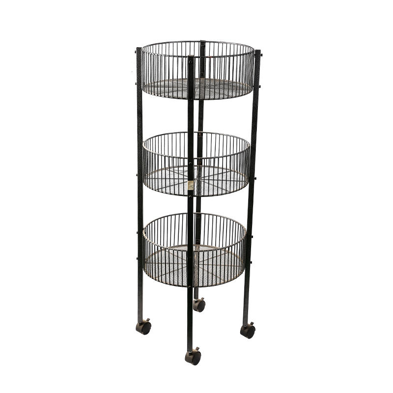 Tripe storage rack with pulley TX201800300