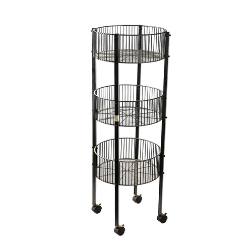 Tripe storage rack with pulley TX201800300