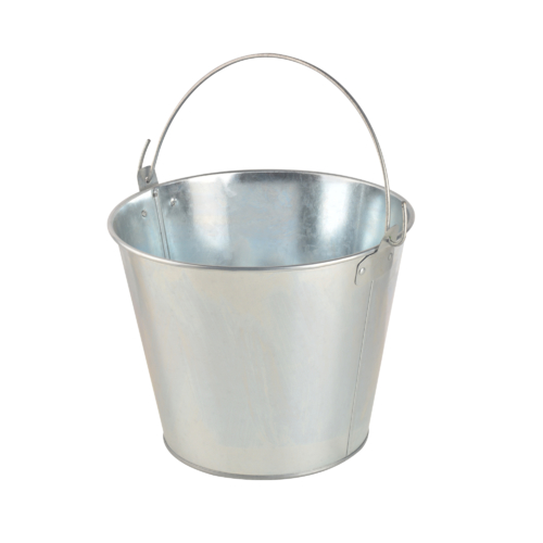 Tin Pail With Handle