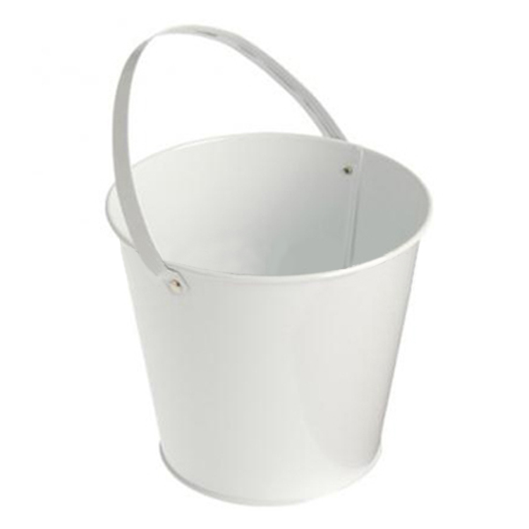 Tin Pail With Handle